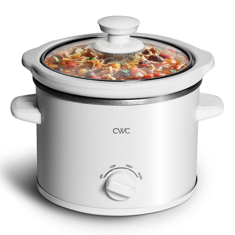 2QT Mini Electric Round Slow Cooker