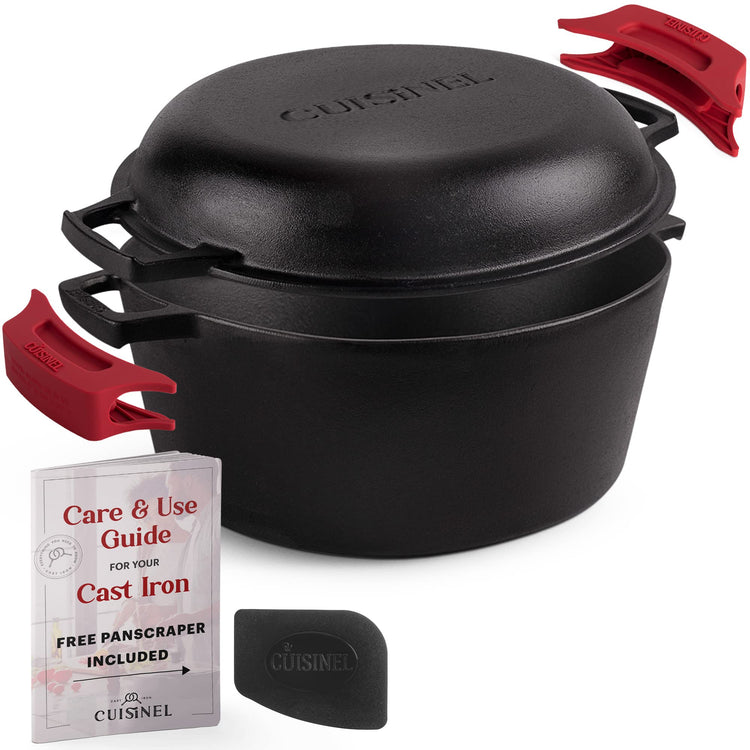 Cast Iron Dutch Oven 7