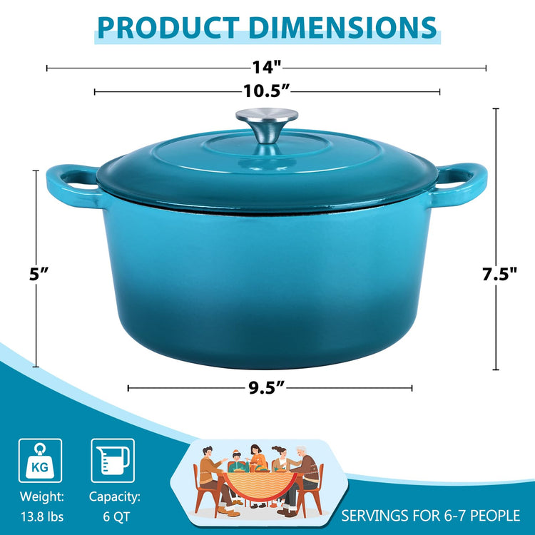 6 Quart Dutch Oven
