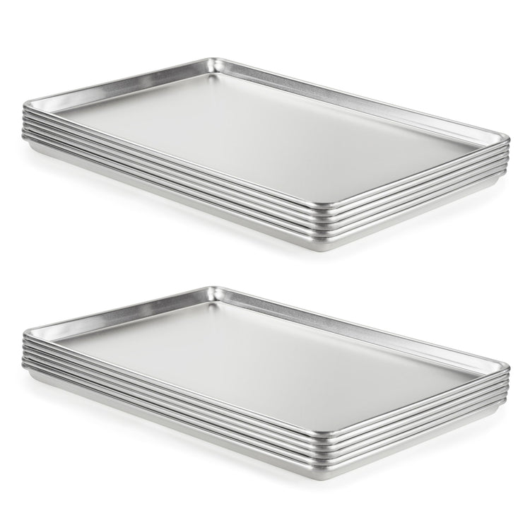 12 Pack Aluminum Sheet Pan (12 Count)