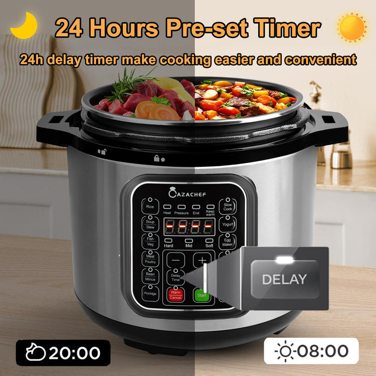 8qt stainless steel Pressure Cooker