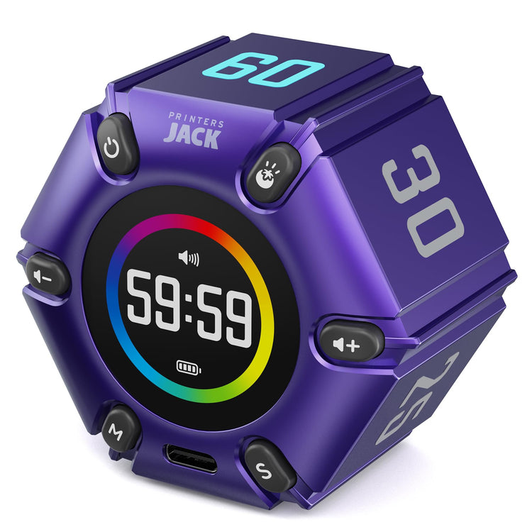 Flip Pomodoro Timer with 3