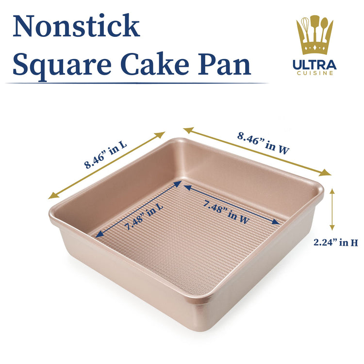 Nonstick Square Cake Pan