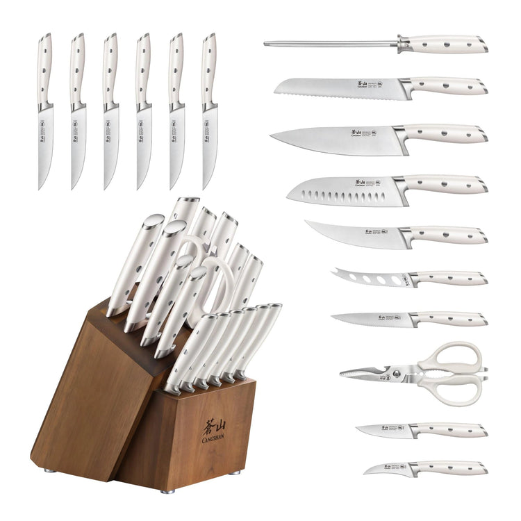 Alps Series German Steel Forged 17 (17 Count)