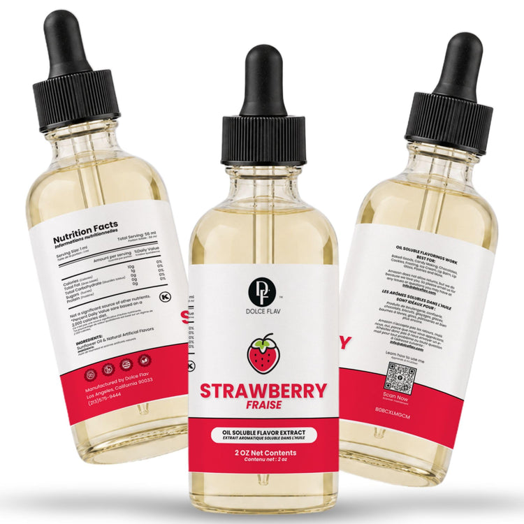 Strawberry Extract (2 Fl Oz)
