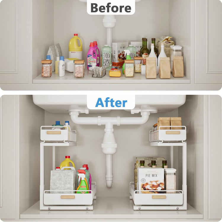 Under Sink Organizer Kitchen