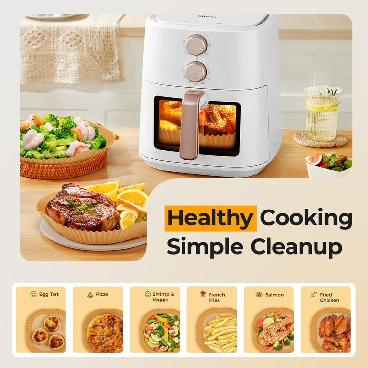 300 Pcs Air Fryer Liners Disposable (300 Count)
