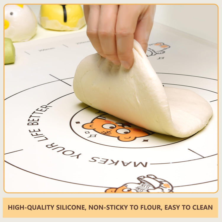 28x20 Inch Extra Thick Silicone Pastry Board