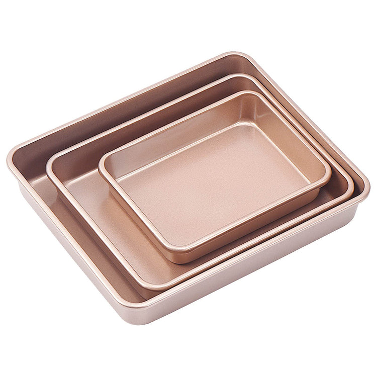 3 Pack Roasting Pan Set