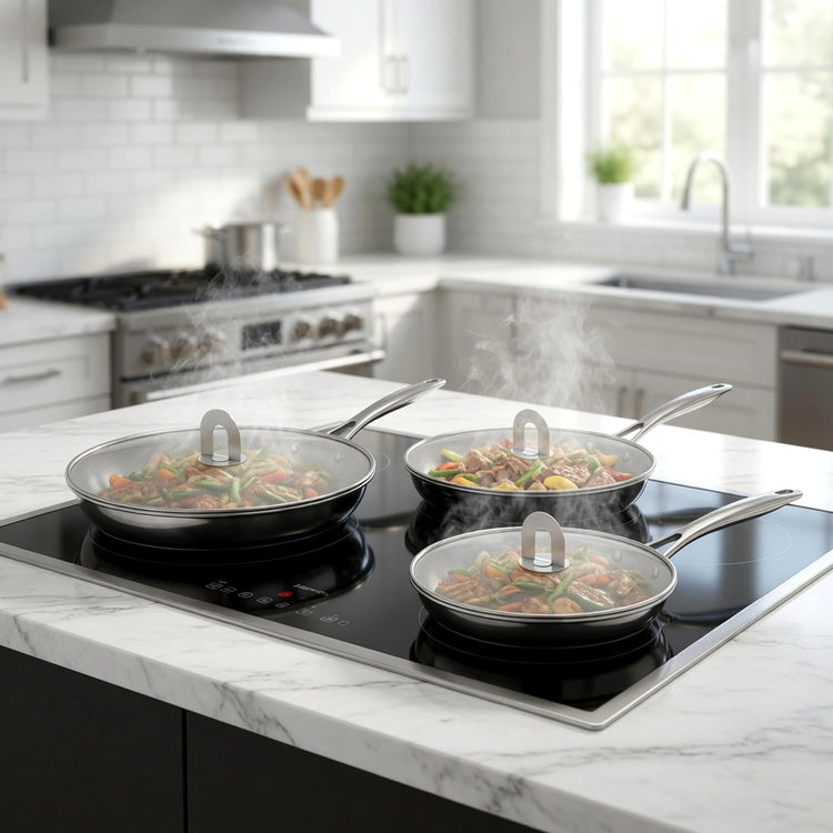 Splatter Screen for Frying Pan