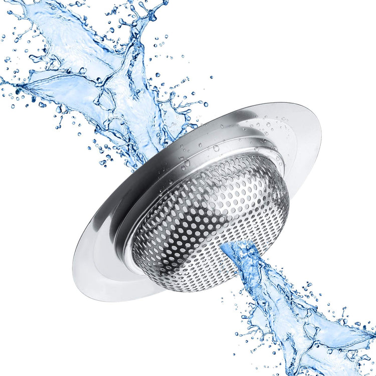 2 Pcs Kitchen Sink Strainer (2 Count)