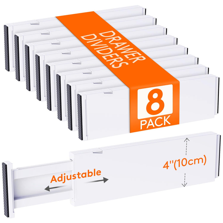 4" High Upgrade Drawer Divider (8 Count)