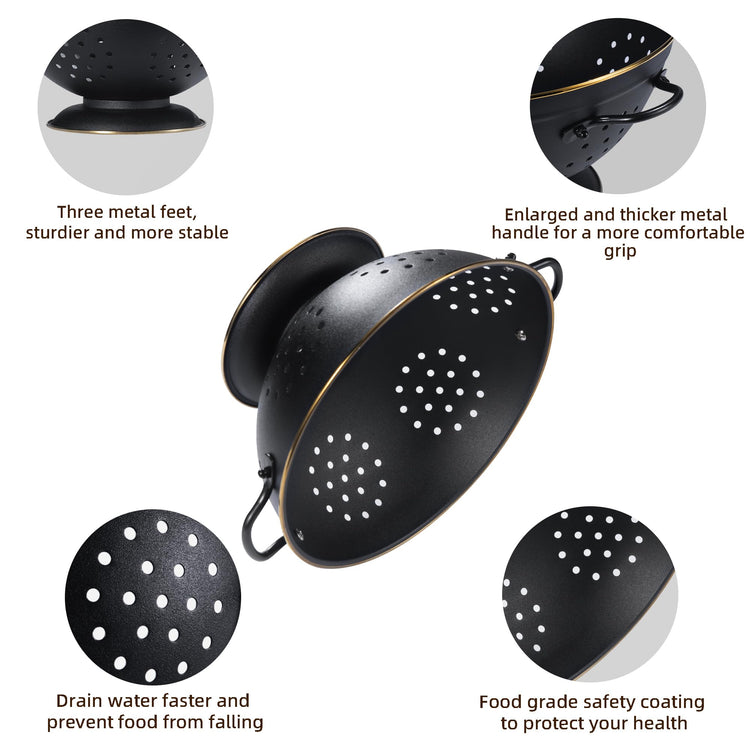 Metal Colander Set of 2