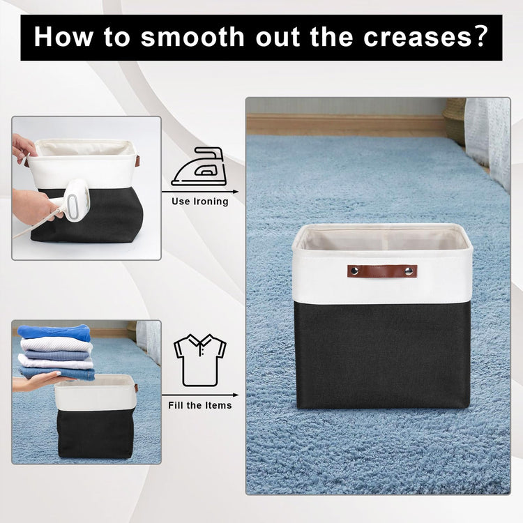 13x13 Cube Storage Bins (4 Count)