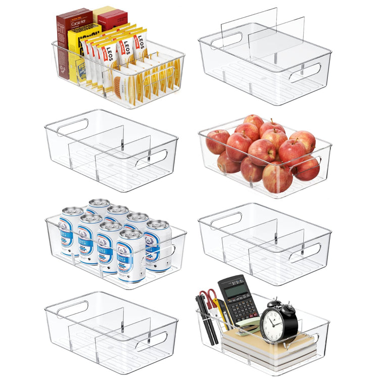 8 Pack Pantry Organizers and Storage (8 Count)