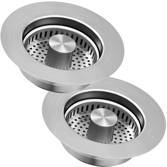 Sink Drain Strainer 3 in 1