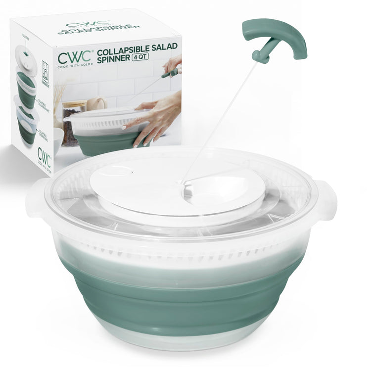 Collapsible Salad Spinner