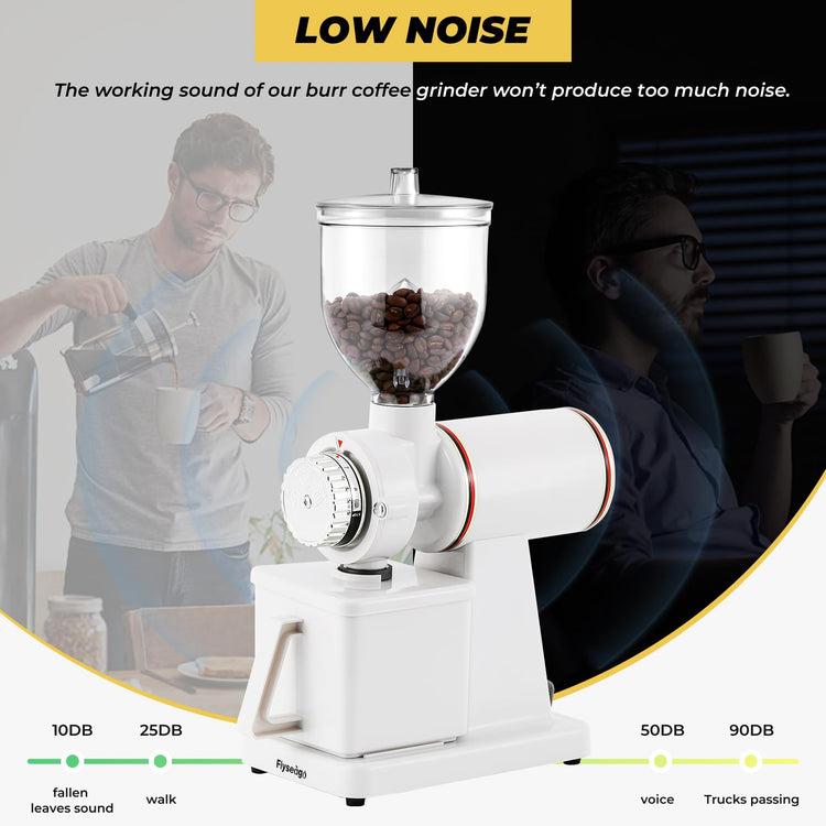 Electric Burr Coffee Grinder