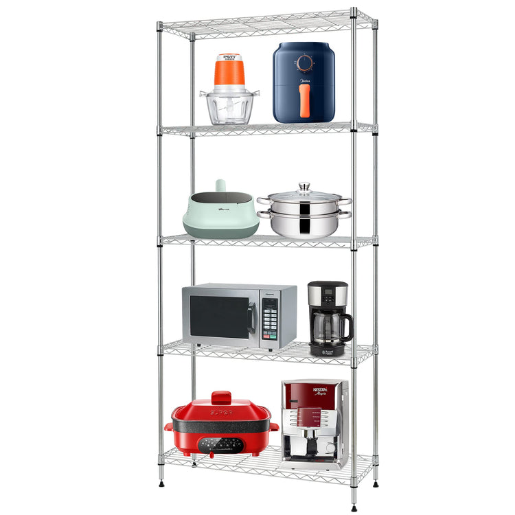 5 Tier Wire Shelf