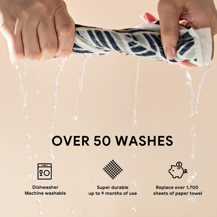 Swedish Dishcloths for Kitchen (4 Count)