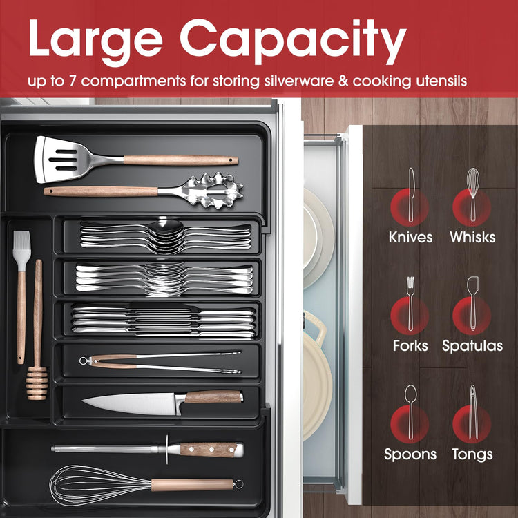 Silverware Drawer Organizer