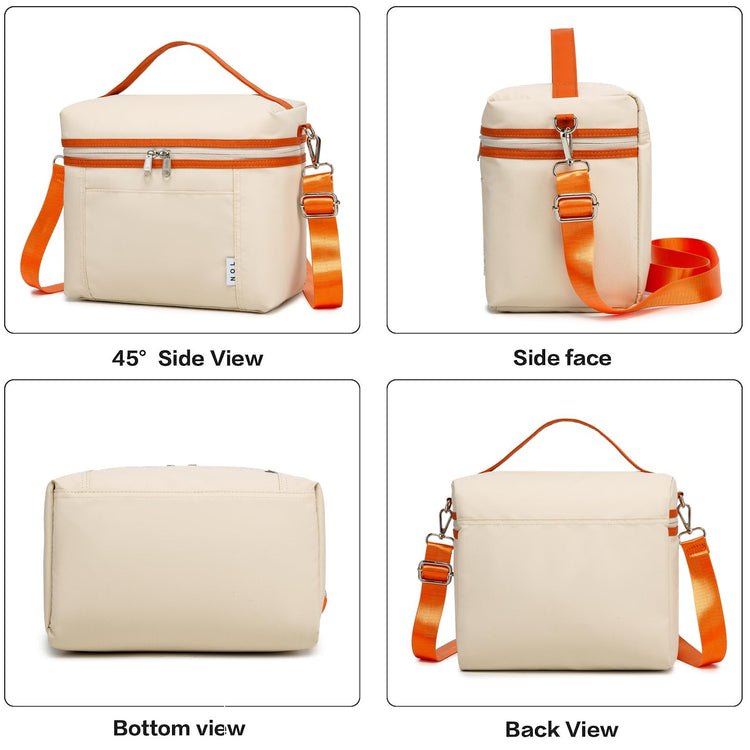 NOL 8L Insulated Lunch Bag for Women