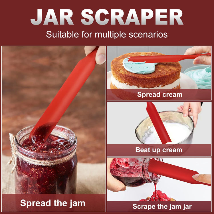 Silicone Jar Spatula (2 Count)