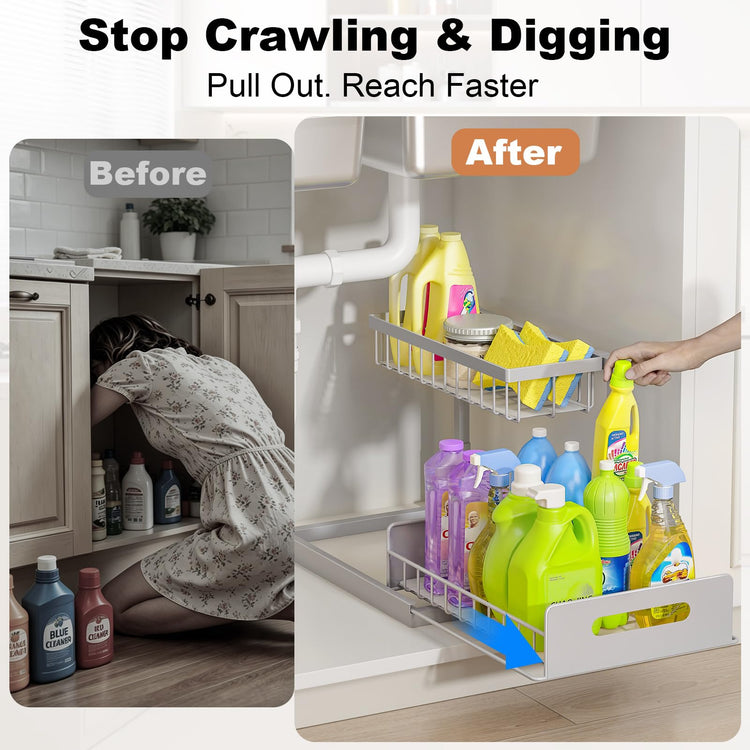 Under Sink Organizer (2 Count)