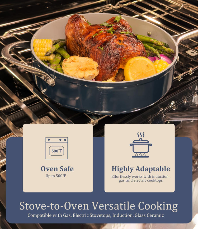 Premium G7 Ceramic Cookware Set