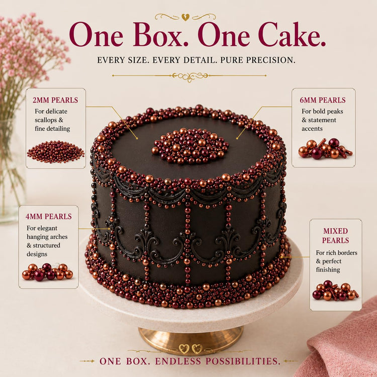 Metallic Sprinkles Mix (5 Ounce)