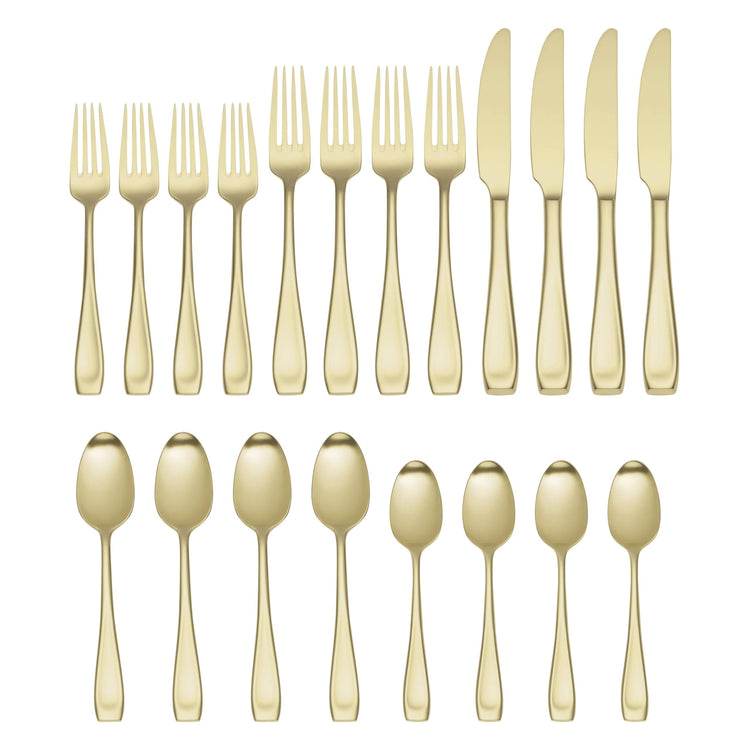 Moda Champagne Satin 20 (20 Count)