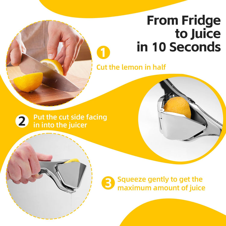 Lemon Squeezer Stainless Steel