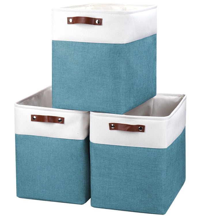 Large Fabric Storage Baskets (3 Count)