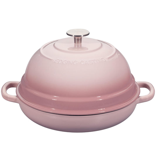 Enameled Cast Iron Dutch Oven Pot with Lid