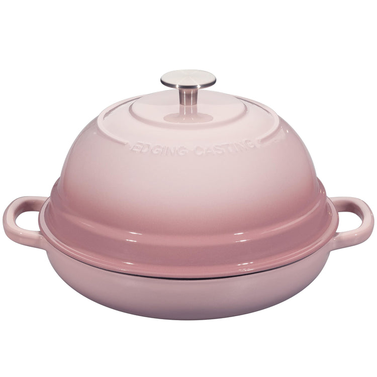 Enameled Cast Iron Dutch Oven Pot with Lid