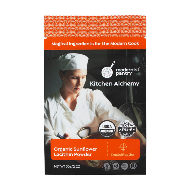Organic Sunflower Lecithin Powder Gluten (2 Ounce)