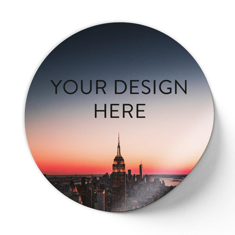 Custom Vinyl Stickers Your Image (100 Count)