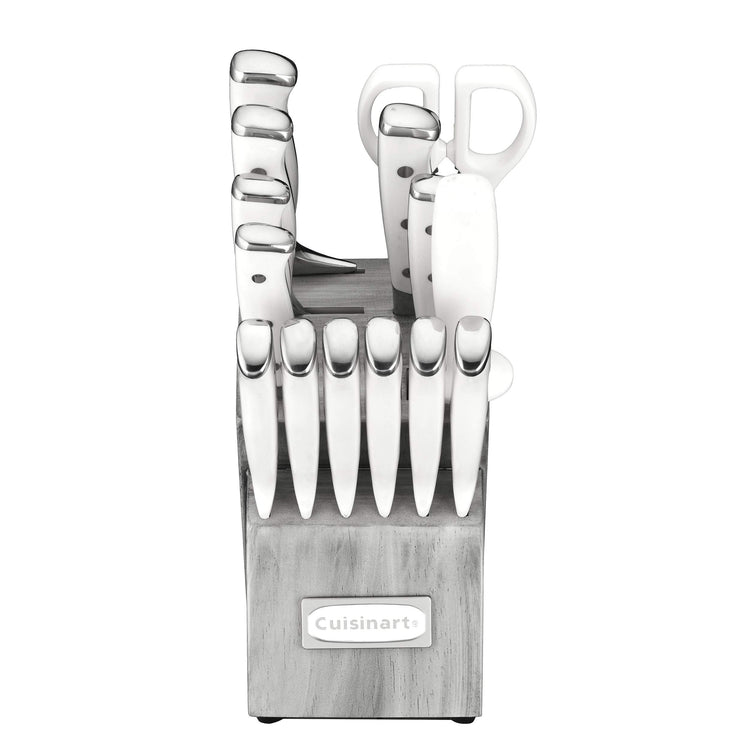 15 Piece Knife Set with Block (15 Count)