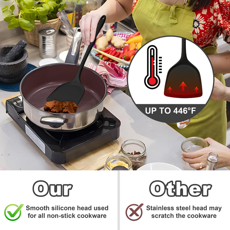 Silicone Cooking Utensils Set (5 Count)