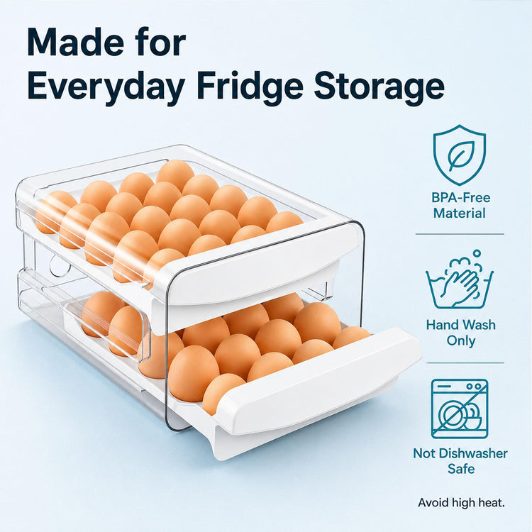 Egg Holder for Fridge