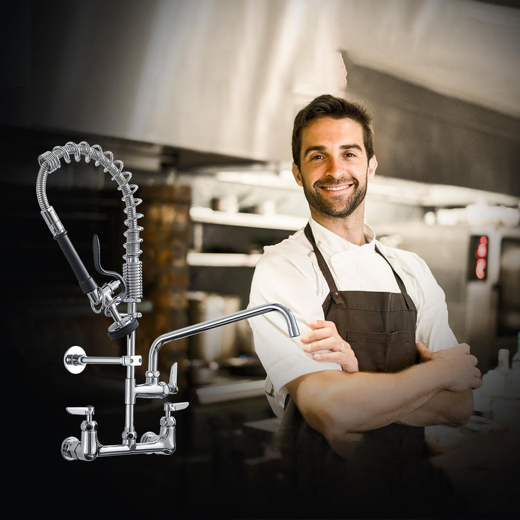 Commercial Kitchen Faucet