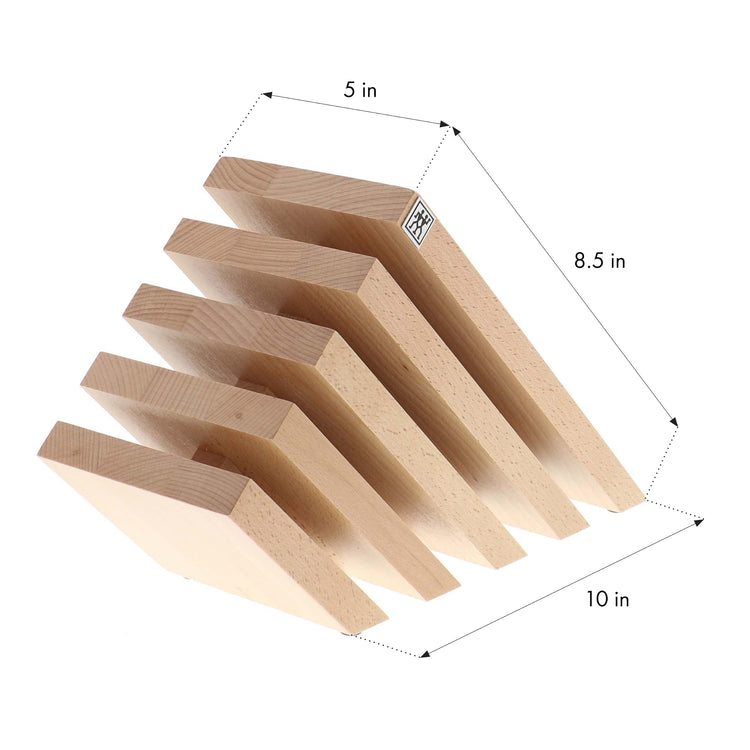 Slanted Magnetic Knife Block