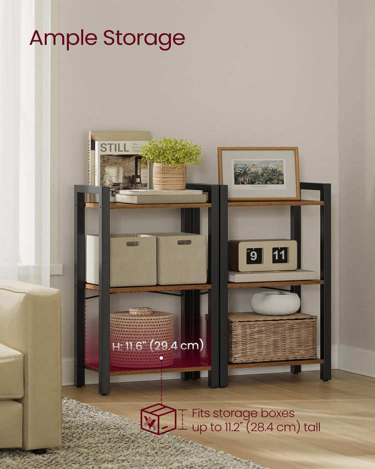 3 Tier Bookshelf
