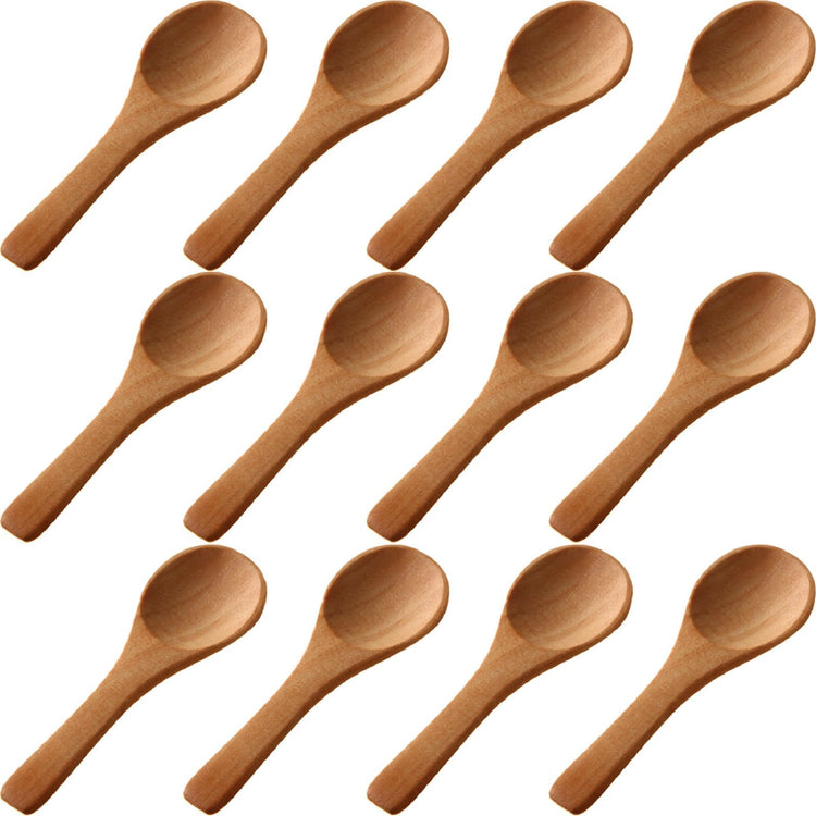 50 Pcs Small Wooden Spoons (50 Count)