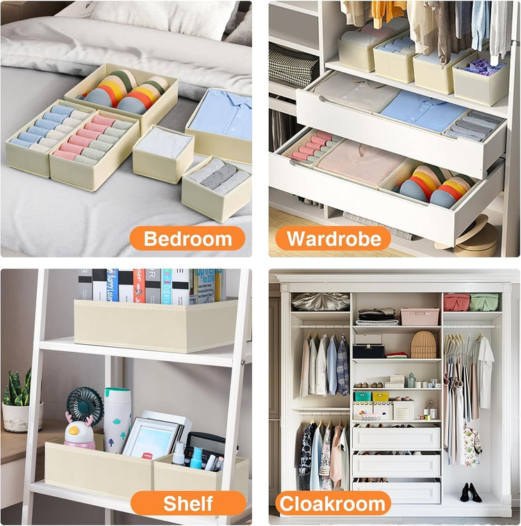 Drawer Organizer Clothes (15 Count)
