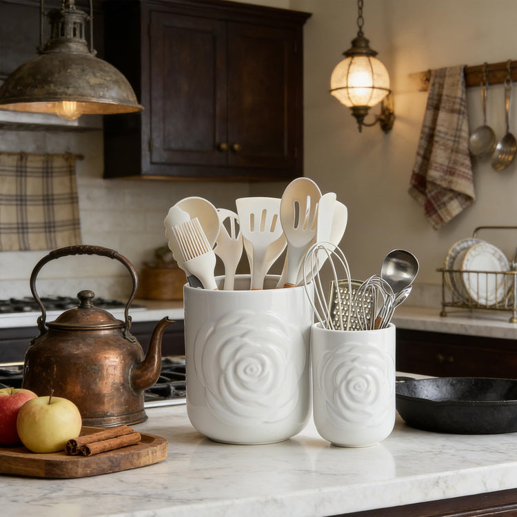 Large Utensil Holder Set of 2 (2 Count)