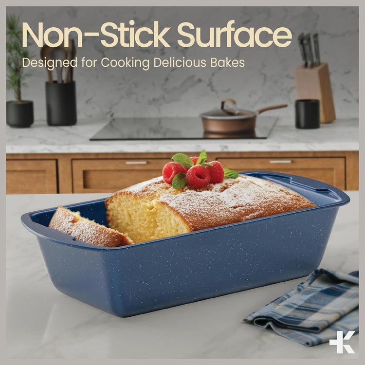 Nonstick Loaf Pan Set Pack of 1