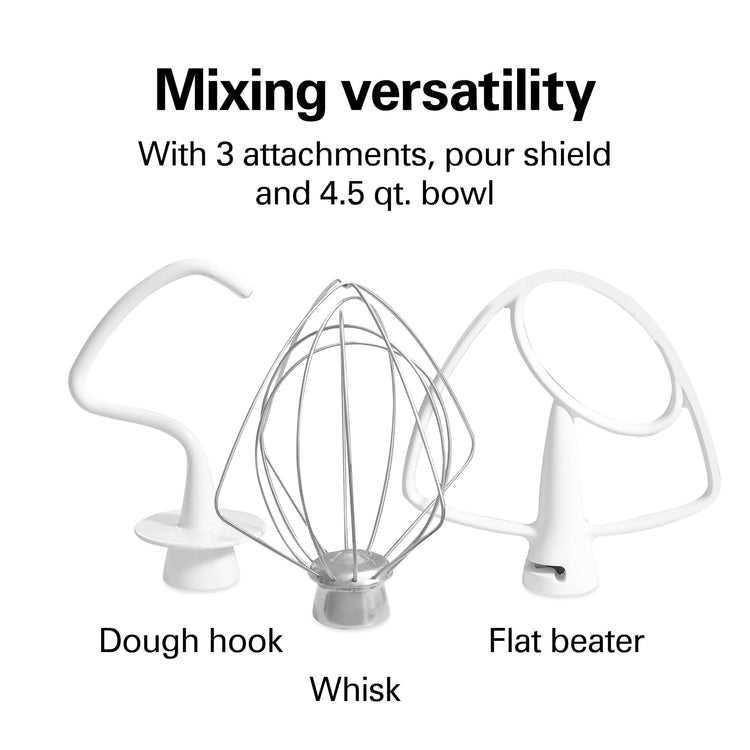 Die Cast Metal Classic Electric Stand Mixer