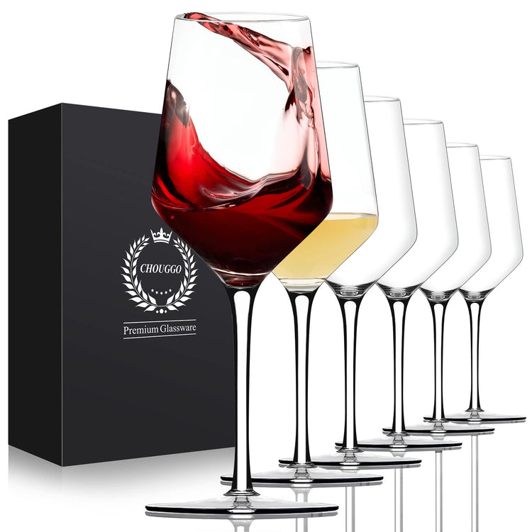 Wine Glasses Set of 6 (6 Count)