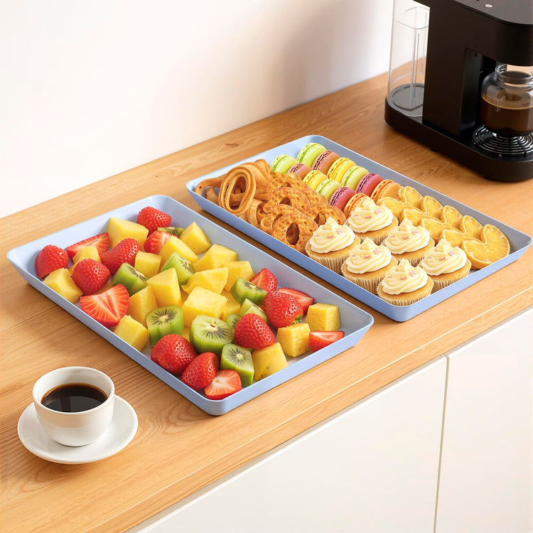 6 pcs Serving Tray for Entertaining